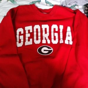 Georgia bulldogs sweatshirt